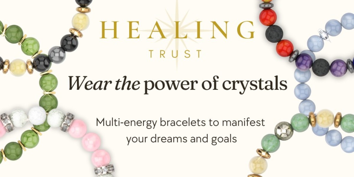 Crystal Bead Bracelet For Positive Vibes and Happiness