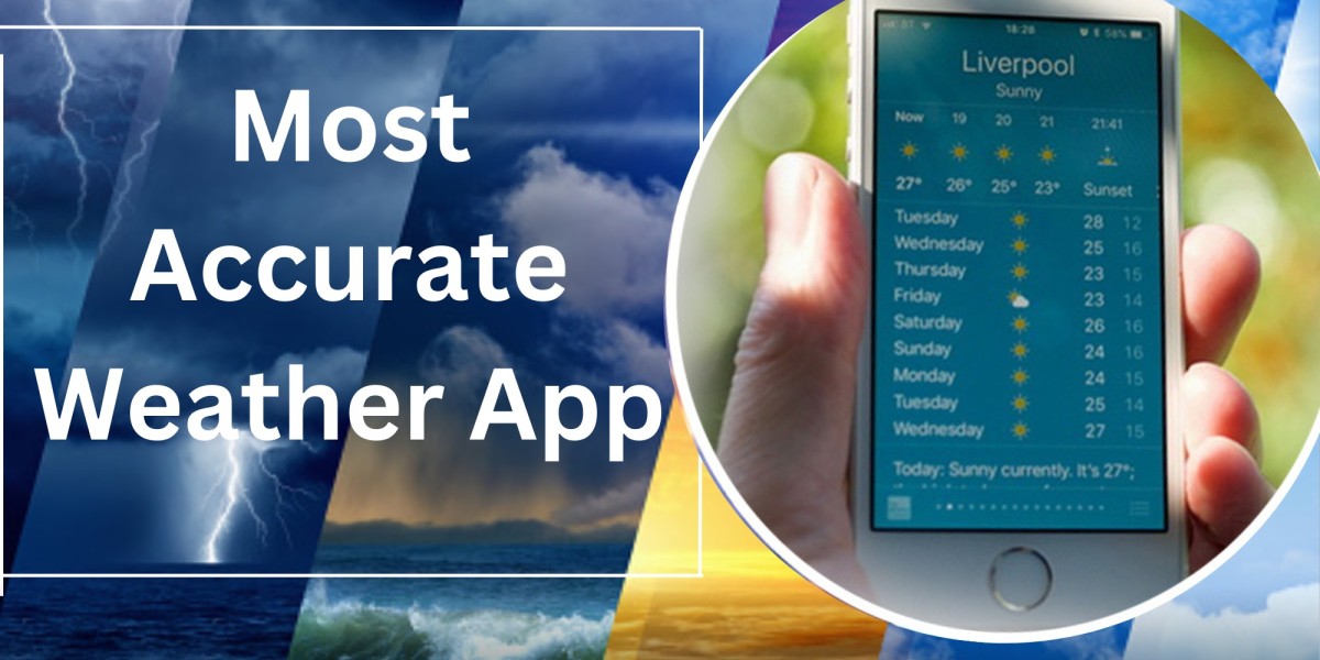 Finding the Most Accurate Weather App: A Guide to Reliable Forecasting