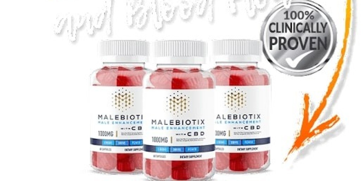 Ingredients Of MaleBiotix CBD Gummies (Canada & USA)?