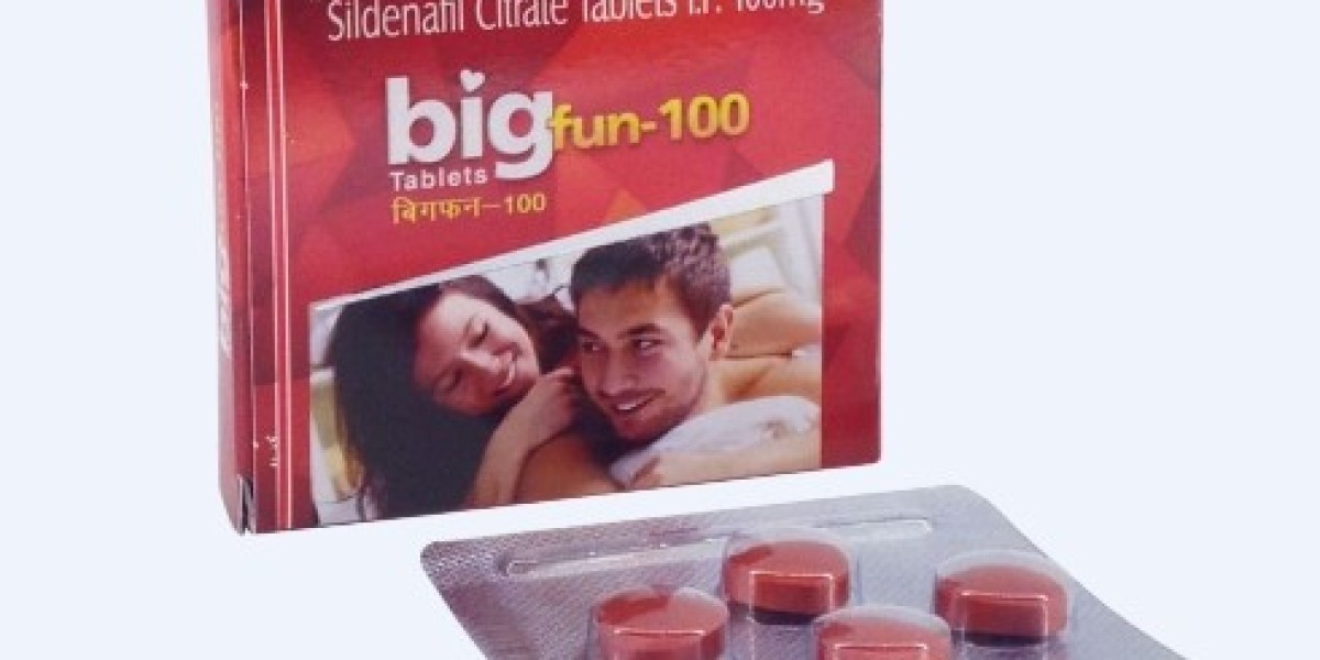 Bigfun | Sildenafil Citrate Tablets in USA | Strapcart_Online