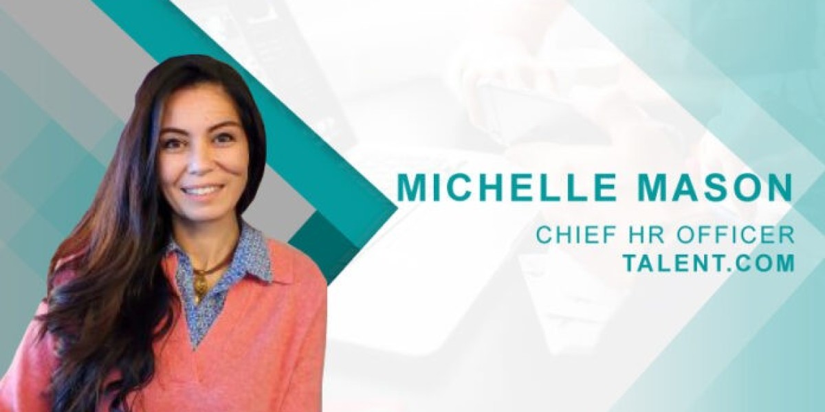 Michelle Mason, Chief HR Officer at Talent, is interviewed by HRTech