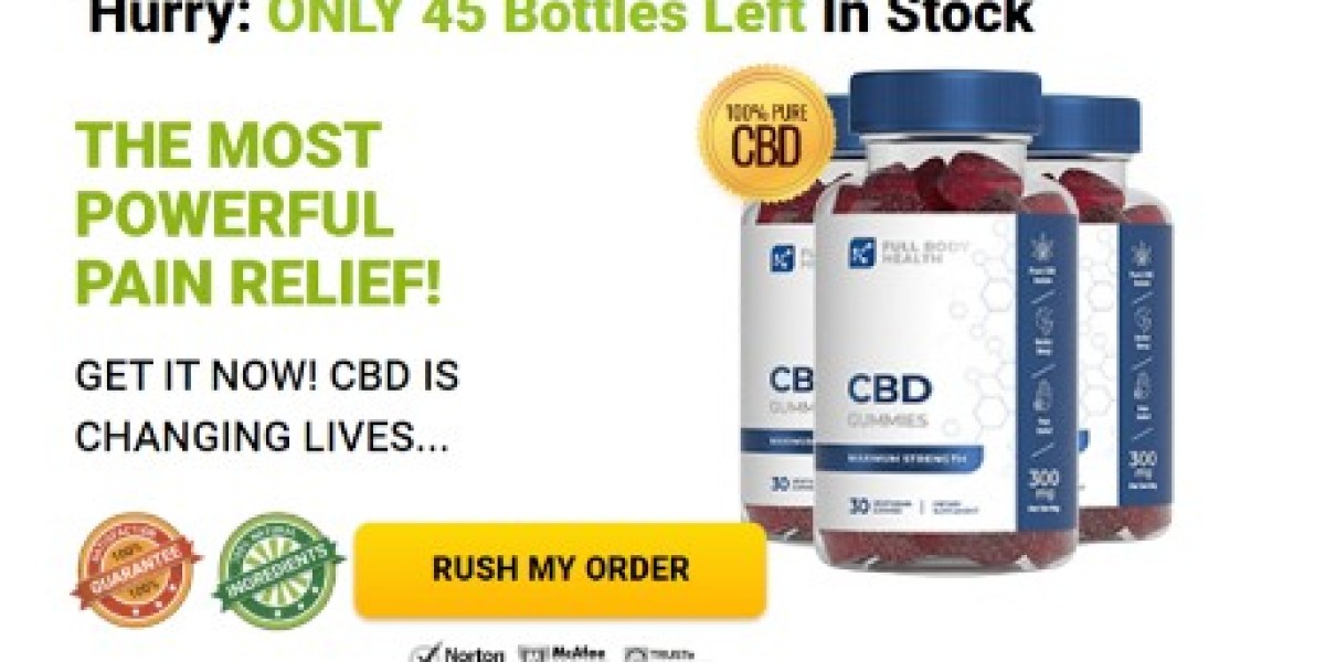 Full Body CBD Gummies- Scam or Legit Tri Leaf CBD Gummy Brand