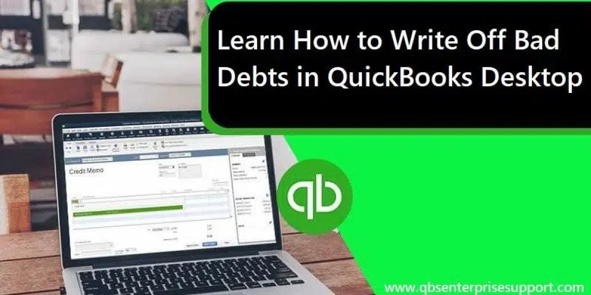 Simple Procedure to Write Off Debt in QuickBooks Desktop