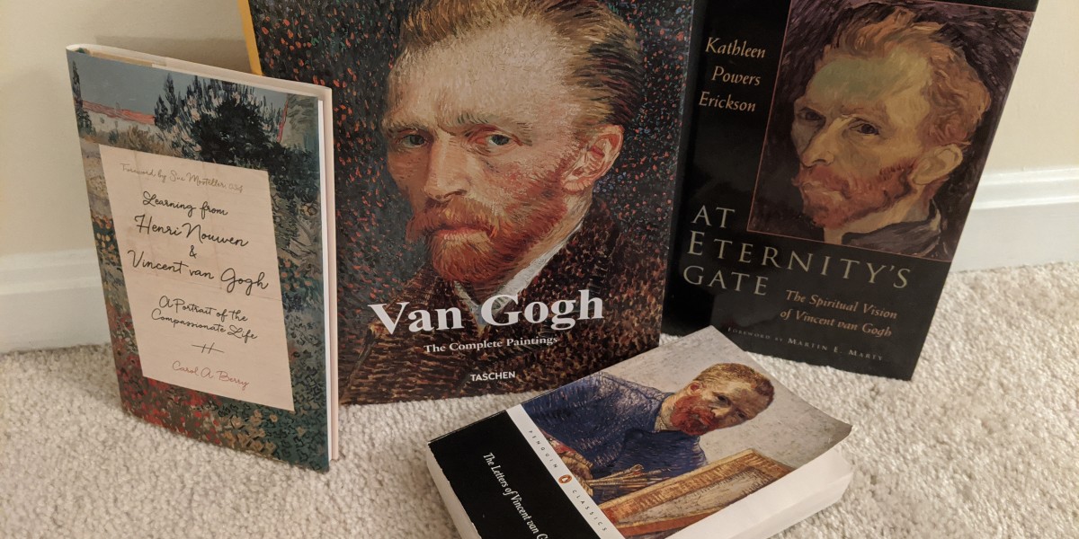 Online Books on Van Gogh's Life: A Journey Through His Life