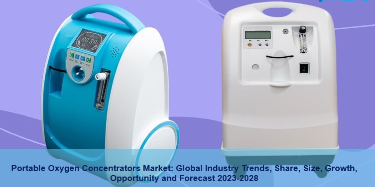 Portable Oxygen Concentrators Market 2023-28 | Trends, Industry Growth and Forecast