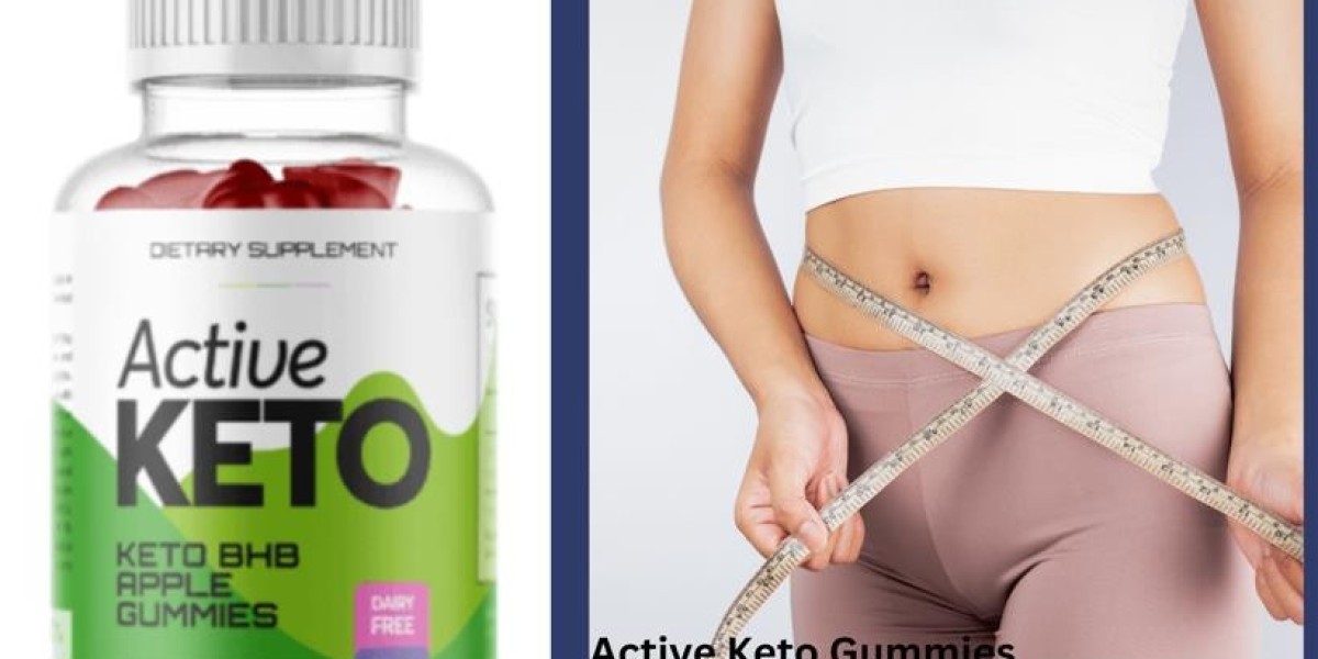 Active Keto Gummies - ACV Weight Loss Gummies Reviews