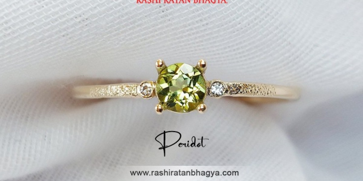 Shop Natural Peridot Stone Online From Rashi Ratan Bhagya