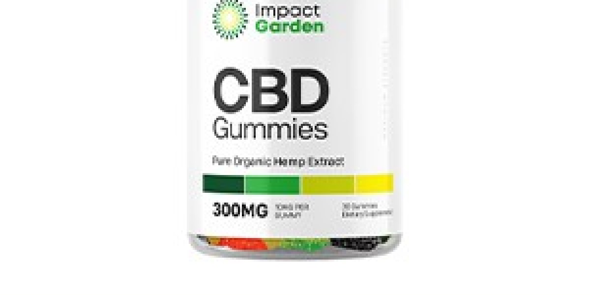 Impact Garden CBD Gummies Price: Ingredients, Functions, Side Effects & Cost