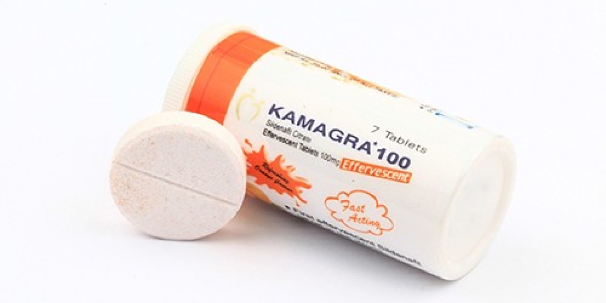 Unveiling the Power of Kamagra 100 Effervescent: A Revolutionary Solution for Erectile Dysfunction