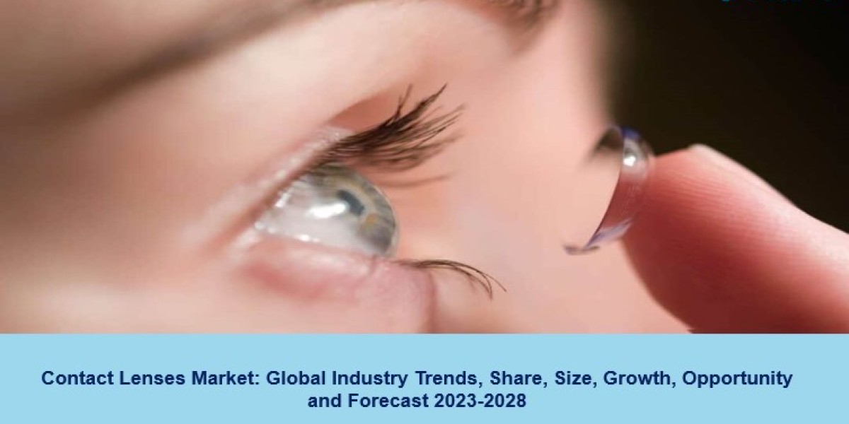 Contact Lenses Market 2023-28 | Size, Share, Growth, Industry Trends And Forecast