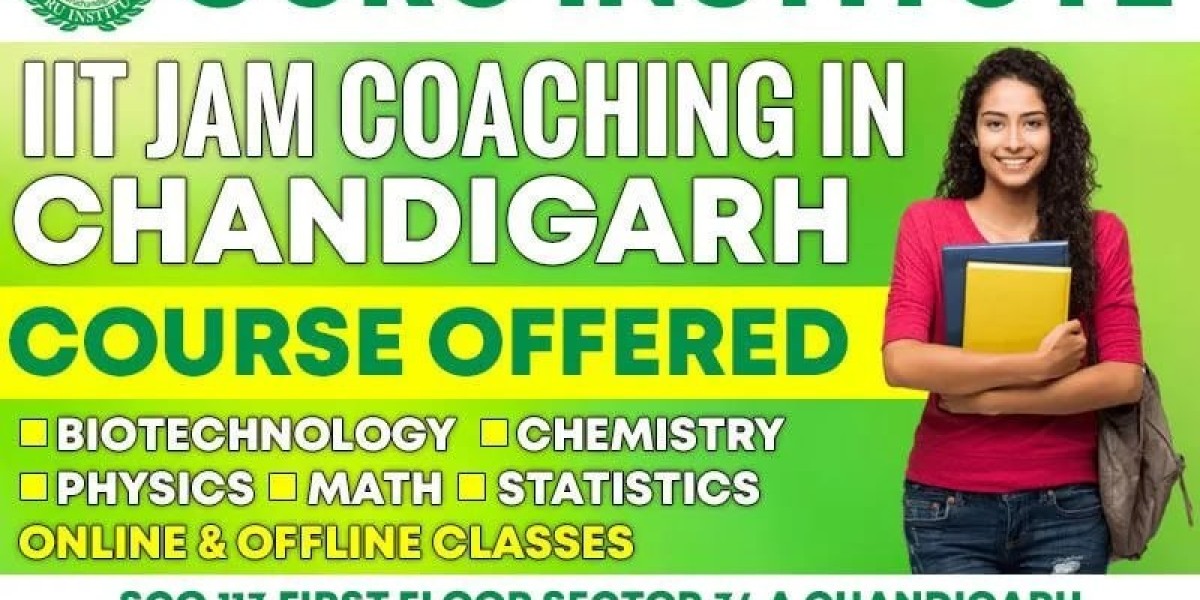 IIT JAM Coaching in Chandigarh