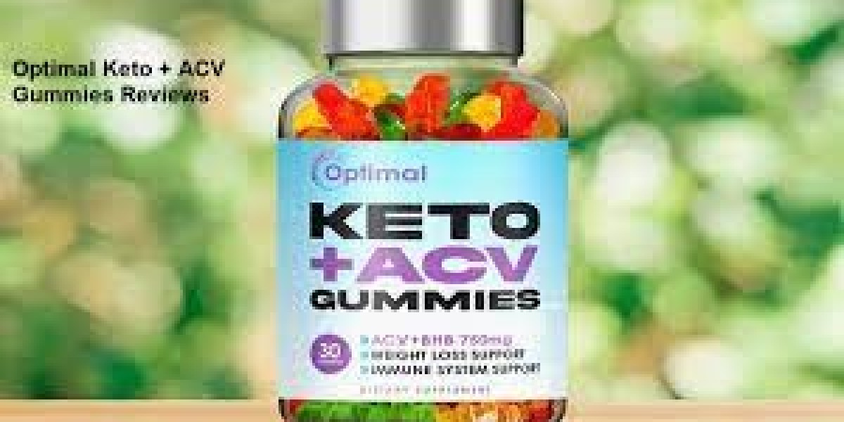 The Optimal Keto ACV Gummies Industry Is Changing Fast. Here's How to Keep Pace