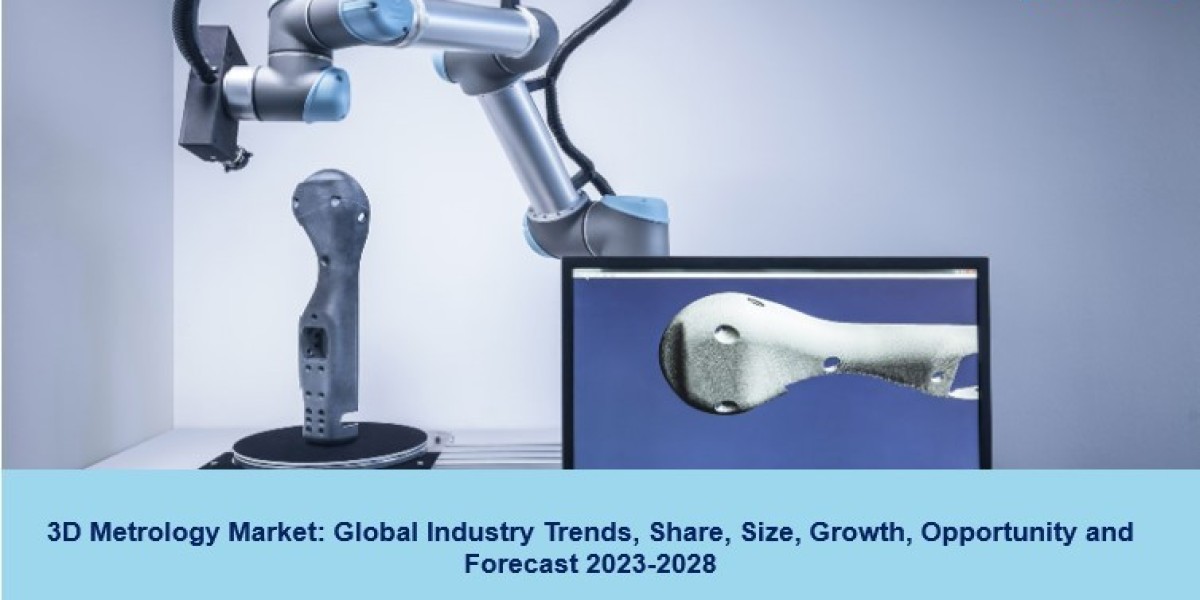 3D Metrology Market 2023-28 | Size, Share, Trends, Industry Scope and Analysis