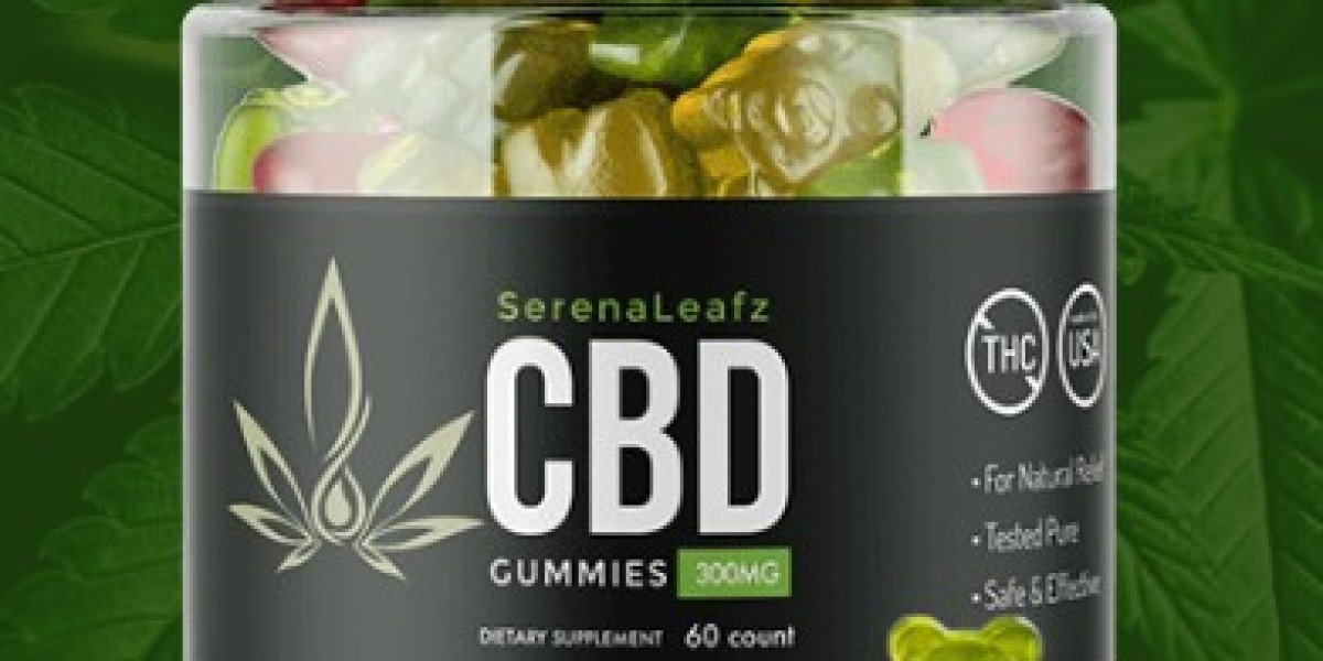 Revitalize Your Body and Mind with SerenaLeafz CBD Gummies 300mg Canada