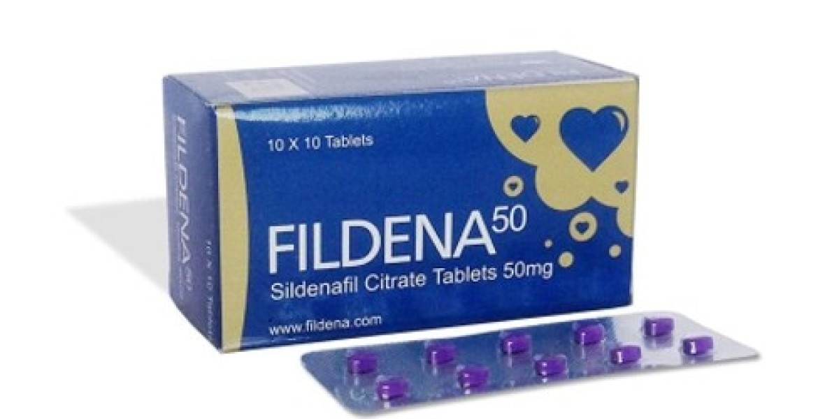 Fildena 50 Mg | Overview | Benefits | Side Effects | Buy