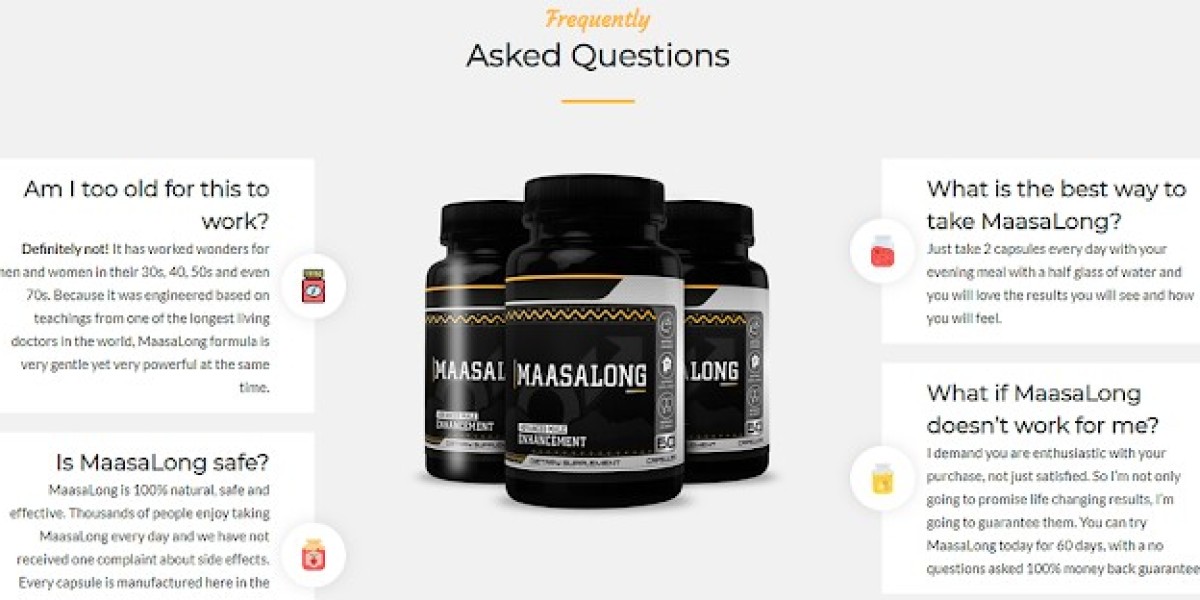 Maasalong Male Enhancement: Analyzing the Technical Benefits and Side Effects