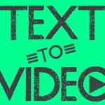 Text To Video
