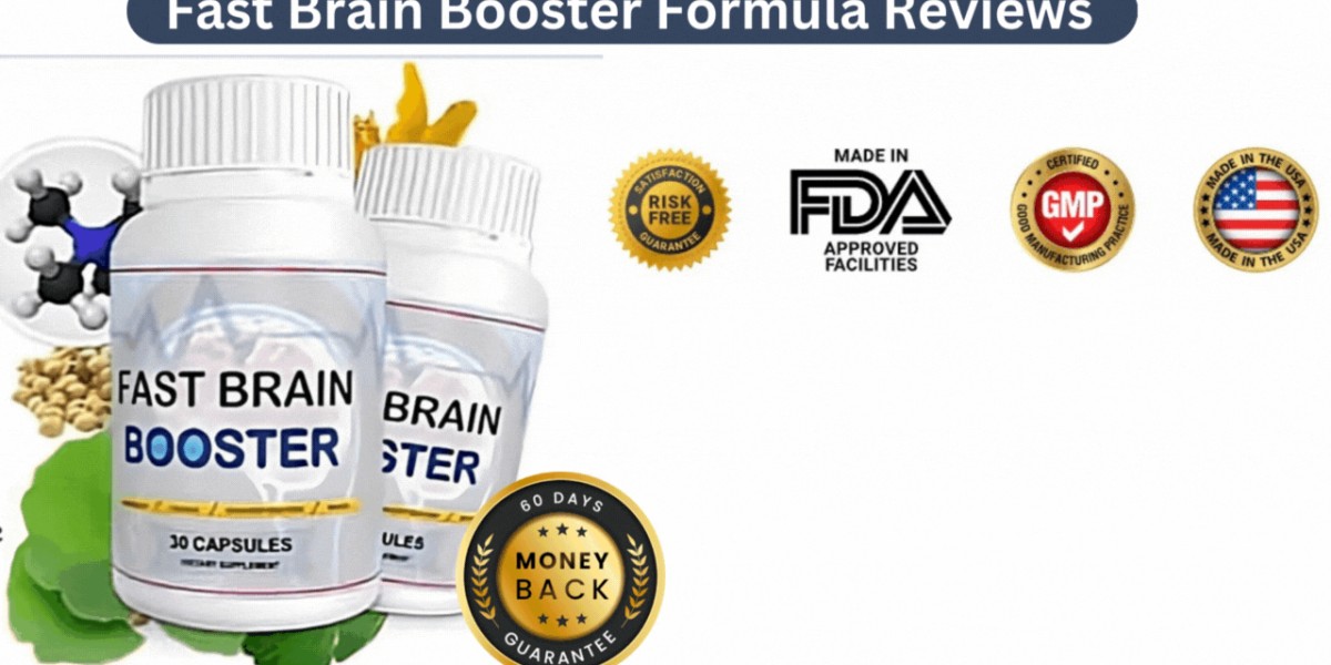 Fast Brain Booster Reviews, Working & Price For Sale