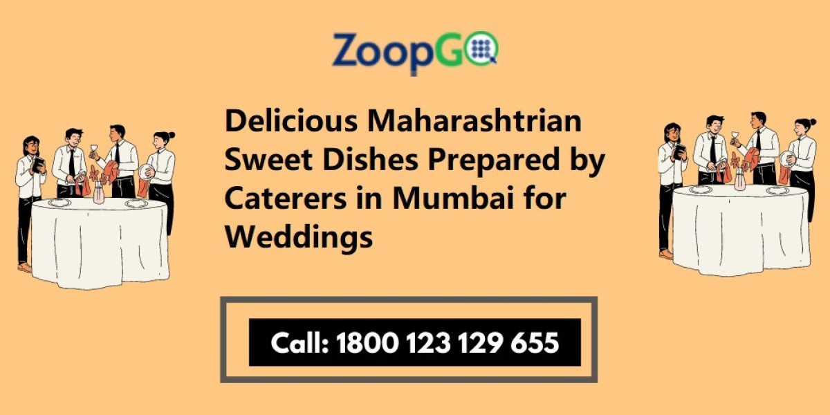 Delicious Maharashtrian Sweet Dishes Prepared by Caterers in Mumbai for Weddings