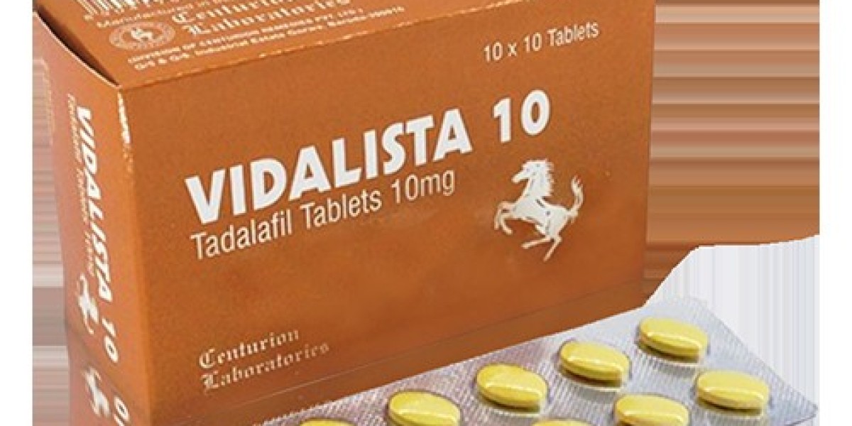 Unleashing Confidence and Intimacy: How Vidalista 10 Erectile Dysfunction Pills Work