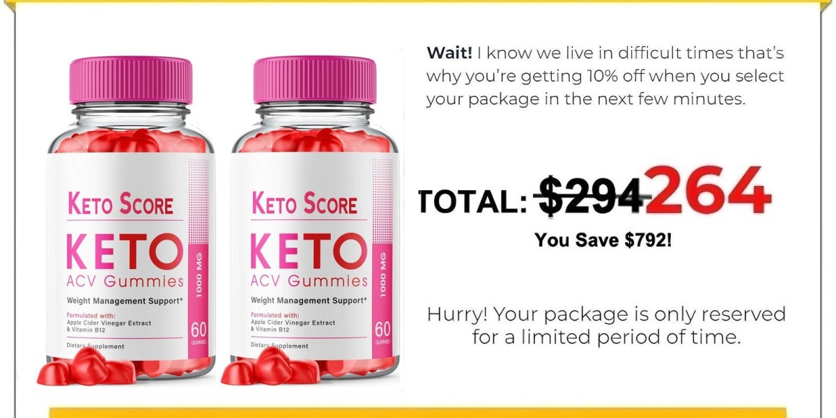 Keto Score ACV Gummies (Scam or Legit) Is it Really Work? Benefits & Ingredients