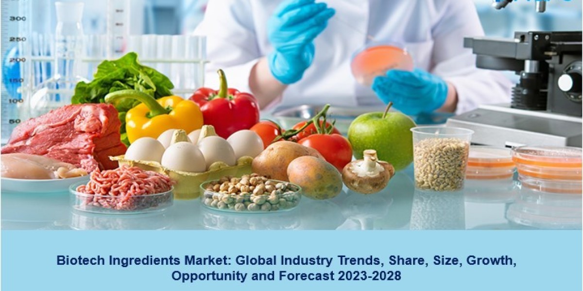 Biotech Ingredients Market 2023-28 | Growth, Demand, Trends, Size and Forecast