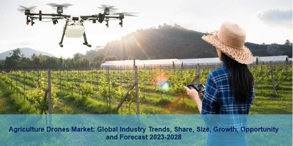 Agriculture Drones Market 2023-28 | Size, Share, Scope, Outlook and Analysis