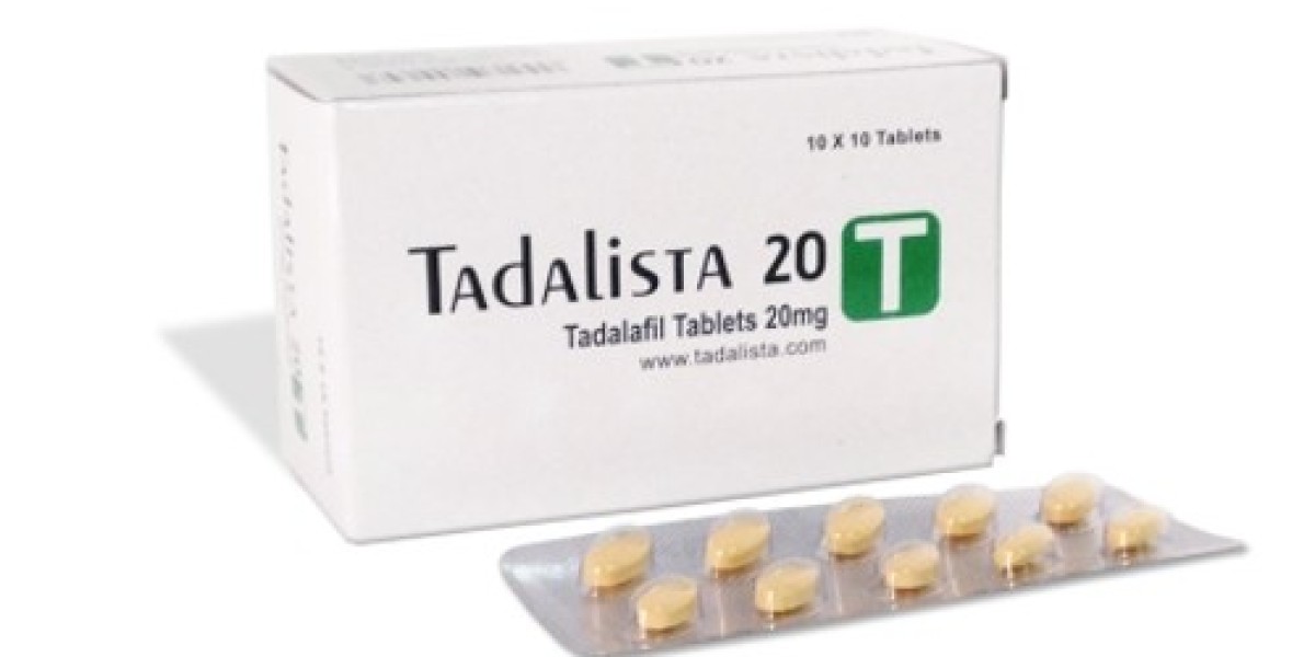 Tadalista 20 - Helpful For Male Sexual Disorder