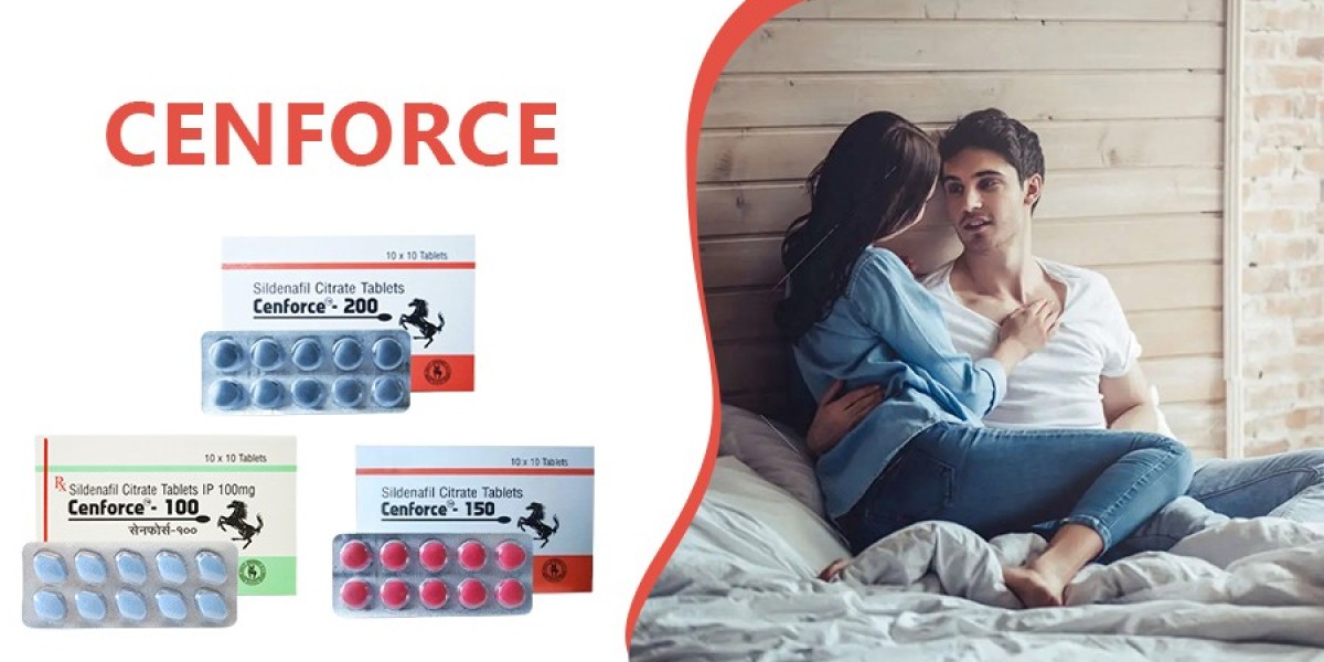 What Is The Effectiveness Of Cenforce In Achieving An Erection?