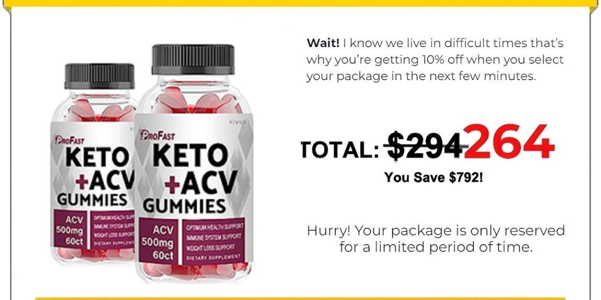 Pro Fast Keto ACV Gummies (Warning Exposed) Transform your Body in One Month!