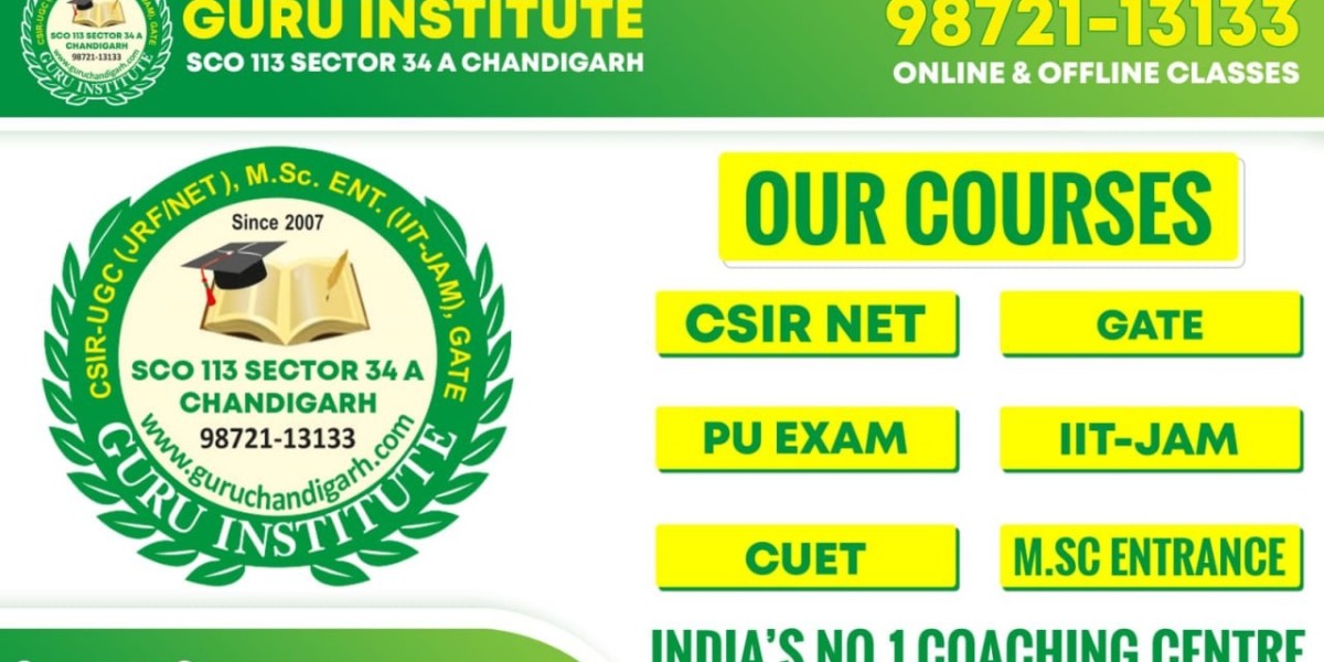 Best CSIR NET JRF Offline & Online Coaching in Chandigarh - Guru Institute
