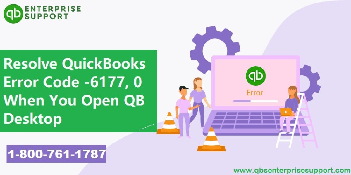 Resolve QuickBooks Error Code 6177, 0 (Can't Use the Path)