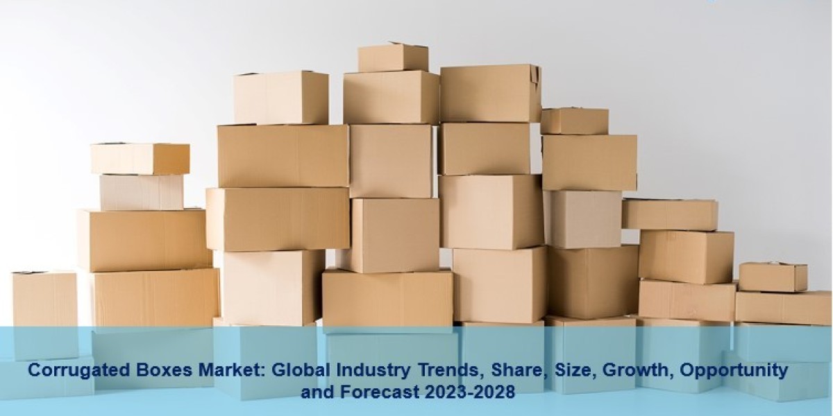 Corrugated Boxes Market 2023-28 | Share, Demand, Analysis And Global Forecast