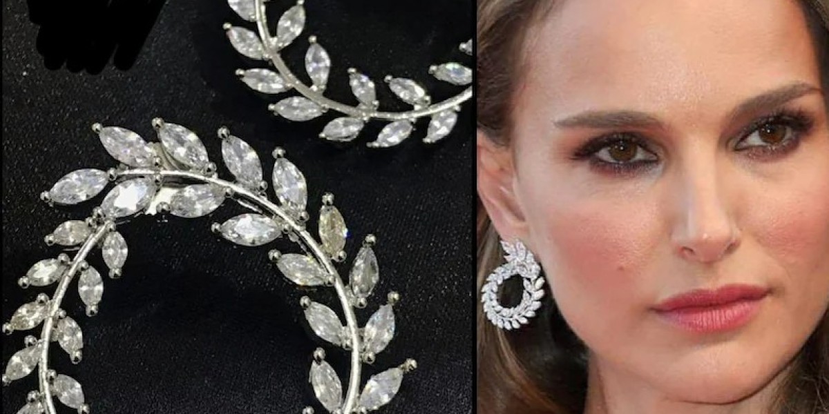 Natalie Portman Celebrity Inspired Earrings