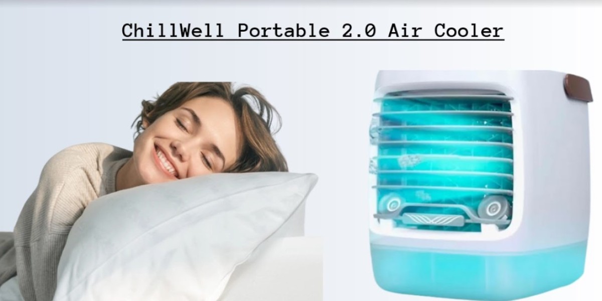 Chillwell 2.0 Reviews (ChillWell Portable 2.0 Air Cooler)Is It Real! Is ChillWell 2.0 Really Beneficial Or Not?