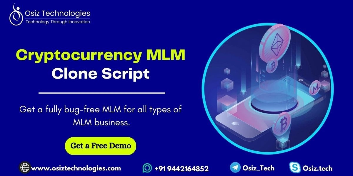 Get Ahead of the Curve with Innovative Cryptocurrency MLM Clone Script