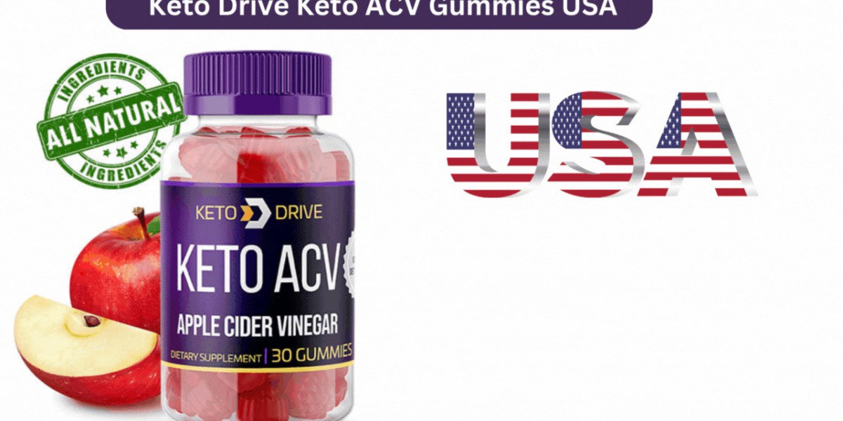 Keto Drive Keto ACV Gummies Reviews, Price & Last Decision