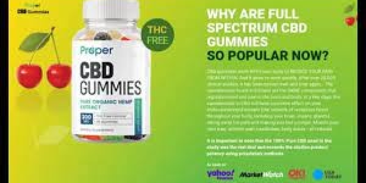 What Will Proper CBD Gummies Be Like In The Next 50 Years!