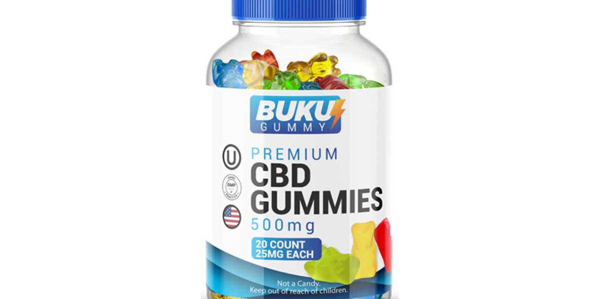 Buku CBD Gummies Supplement - [ Scam Alerts] Is It Fake Or Trusted?