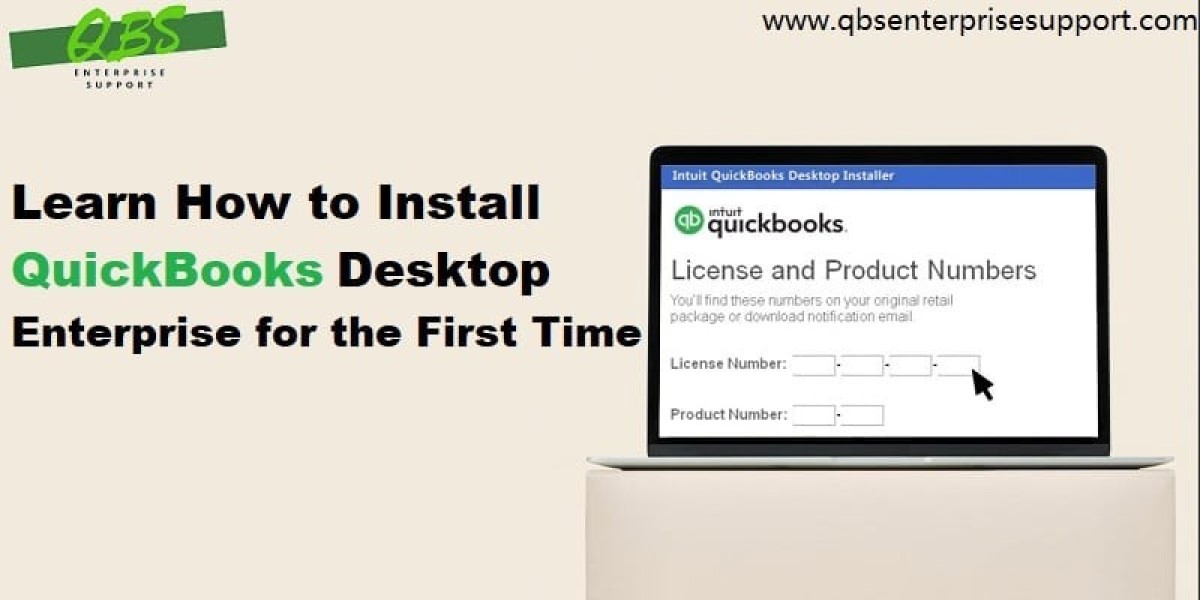 How to install QuickBooks Enterprise for the first time?