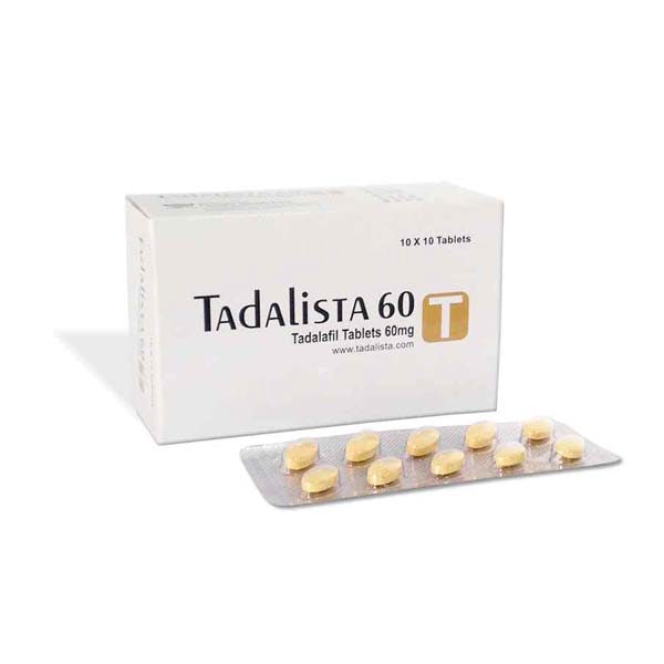 Can I Take Tadalista 60 (Tadalafil) For ED Treatment?Mgpills