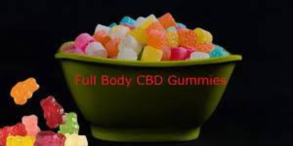 13 Surprising Ways Full Body CBD Gummies Can Affect Your Health