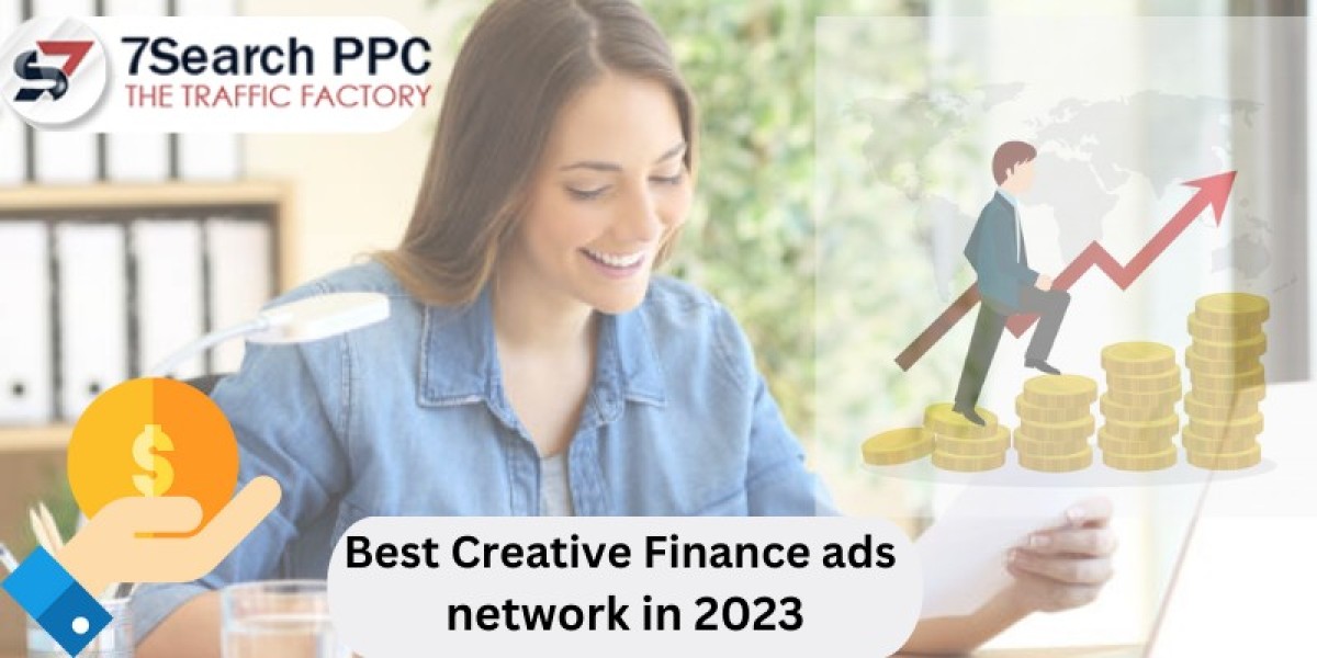 Top Creative Finance ads network in 2023
