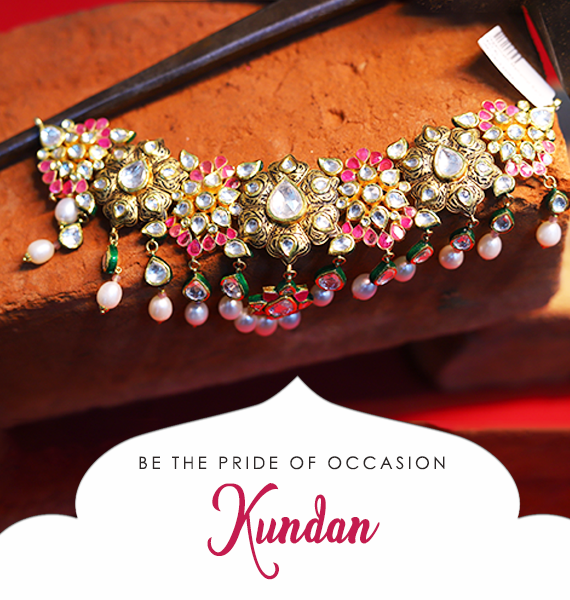 Buy Latest Kundan Jewellery Set in Bhiwani