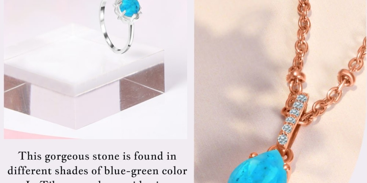Turquoise- one of the first mined gemstones in history.