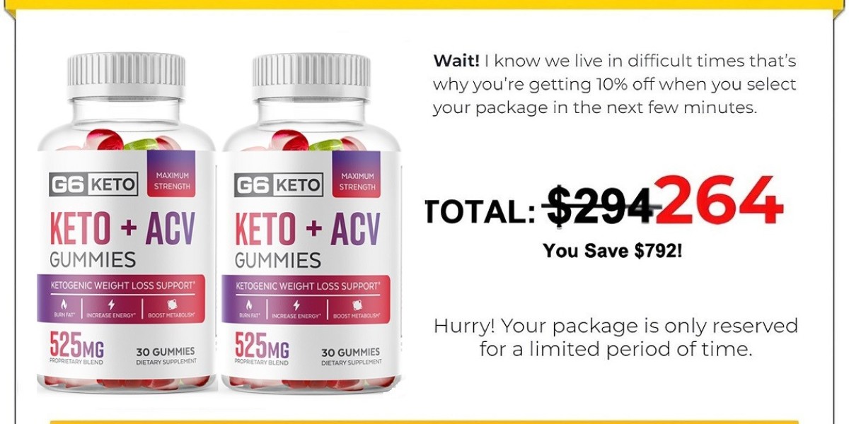 G6 Keto Gummies (Review) Release Fat Stores! Is it Worth Buying?
