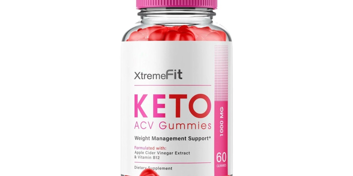 Xtreme Fit Keto ACV Gummies Reviews Advanced Weight Loss.