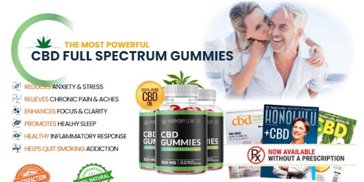 Harmony Leaf CBD Gummies When You Are in Deadly Pain!